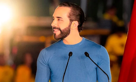 Bukele, por al reelección