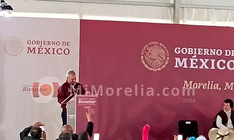 En Michoacán, se invierten 31 mmdp en programas sociales federales: Gobernador