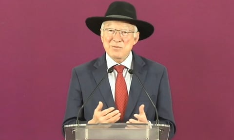 Embajador de EUA, optimista en lograr resultados positivos en seguridad en Michoacán