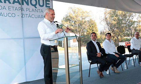 Arranca construcción de planta Arauco en Zitácuaro; será la más grande del país