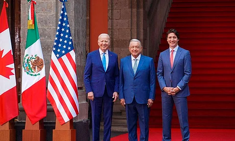 AMLO se reunirá con Joe Biden y Justin Trudeau en Quebec, Canadá