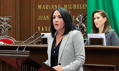 Propone Lupita Díaz erradicar restricciones o exclusiones para deportistas en Michoacán
