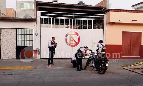 Se registran disparos en la colonia Felicitas del Río, en Morelia