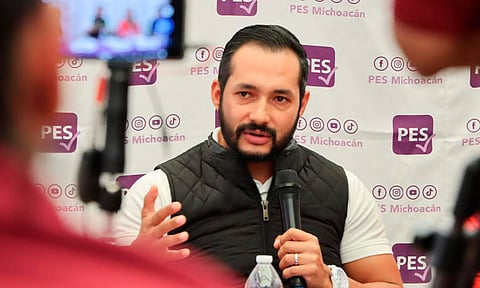 Aspirante del PES se baja del proceso electoral por la inseguridad