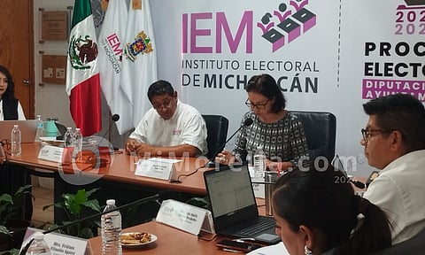 En Tarímbaro estará ubicada la bodega de resguardo de votos de los michoacanos