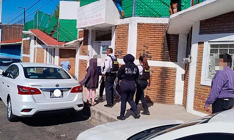Asegura Policía Morelia a dos menores que escaparon hoy de casa hogar