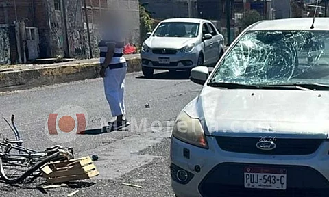 Lo atropellan esta tarde en Morelia