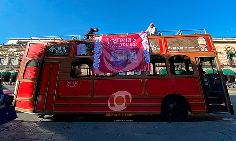 Habrá Tranvía del Romance para festejar el 14 de febrero; tendrán sorpresas