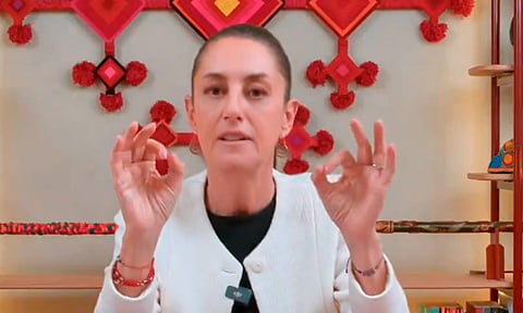 Filtran número de Claudia Sheinbaum y recibe mensajes de odio