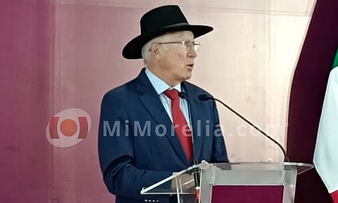 Recalca embajador de EUA que no hay investigación sobre presidente AMLO