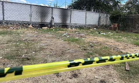 Abandonan feto humano dentro de un frasco, en predio de Zamora