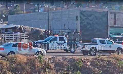 Se registra agresión a balazos en deshuesadero de Morelia