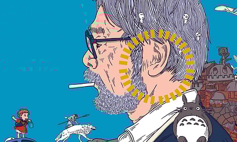 TV UNAM pasará serie "10 años con Hayao Miyazaki"
