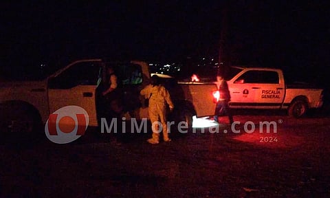 Morelia: Hallan a hombre asesinado a balazos en brecha de San Juanito Itzícuaro