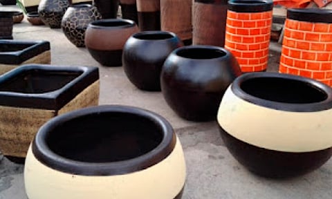 Macetas, artesanías, gastronomía y sombreros, en la feria de San Matías El Grande