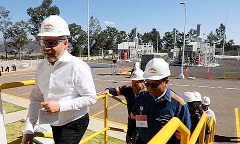 Nueva estación de Cenagas en Pátzcuaro garantiza más inversiones de la industria en Michoacán: Bedolla