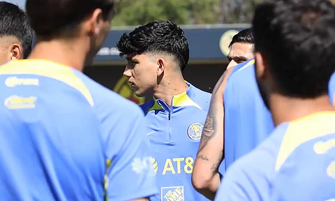 Kevin Álvarez padece pubalgia y no jugará "un rato" con el América; ¿qué es?