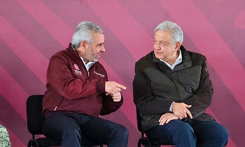 AMLO reconoce aportación de migrantes al desarrollo económico de Michoacán
