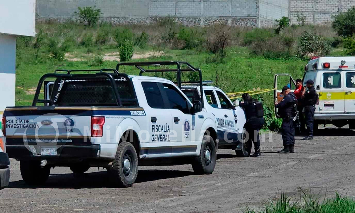 Triple homicidio a media hora de Morelia, los encuentran tirados en camino de terracería
