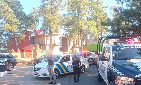 11 heridos deja accidente de camioneta en zona de Altozano, Morelia