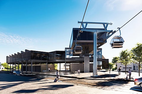Con la construcción del teleférico de Uruapan en Michoacán vamos por buen camino: Gladyz Butanda