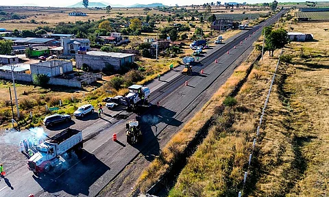 Construcción de autopista Maravatío-Zitácuaro generará 2 mil 500 empleos: SCOP