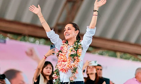 Claudia Sheinbaum arrancará su campaña en el Zócalo