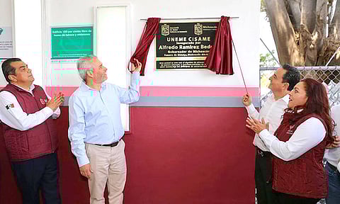 Michoacán, por el buen camino en atención a la salud mental