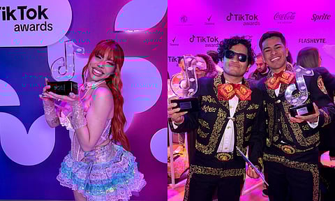 Estos son los ganadores de los TikTok Awards
