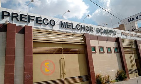 PREFECO “Melchor Ocampo”, sede de la campaña "Si te drogas, te dañas"