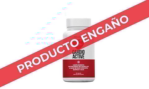 Llaman en Michoacán a no consumir Cardio Active por ser riesgoso para la salud