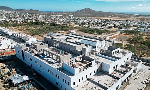 Issste registra 86% de avance en construcción de Clínica Hospital de Cabo San Lucas