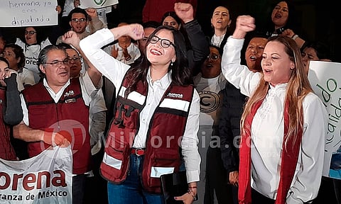 Tendré una campaña honesta, sin simulaciones ni derroches: Carolina Rangel