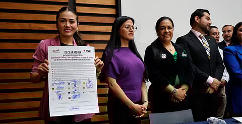 Nuestro compromiso: ser un partido libre de violencia desde su fundación