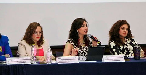 Participa Yurisha Andrade en el Foro para la Erradicación de VPMRG en el Proceso Electoral Local 2023-2024