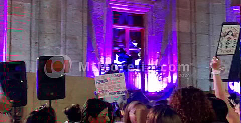 No permitiremos que usen la lucha feminista como plataforma para sus intereses, aseguran feministas