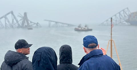 "Casi imposible", recuperación de cuerpos tras colapso de puente en Baltimore: Semigrante