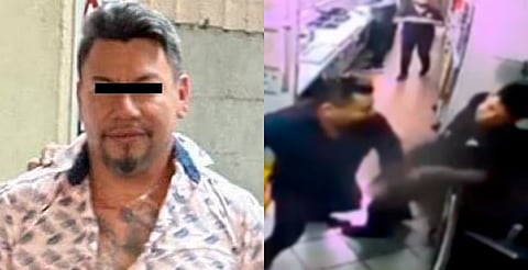 Reportan asesinato de "El Tiburón", sujeto que golpeó a empleado de Subway