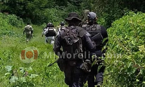 Así fue la emboscada a militares en Michoacán con drones y minas