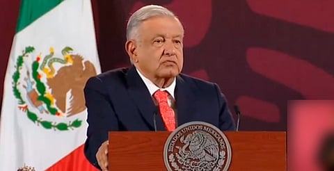 No descarta AMLO que haya sido intencional el descarrilamiento del Tren Maya