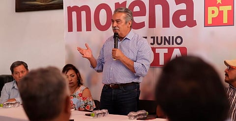 Organizaciones sociales de Michoacán cierran filas en favor de Raúl Morón