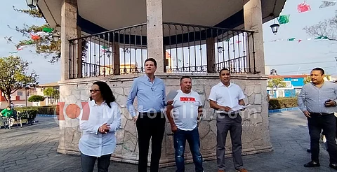 Supervisa obras Alfonso Martínez en Atapaneo y diversas colonias de Morelia