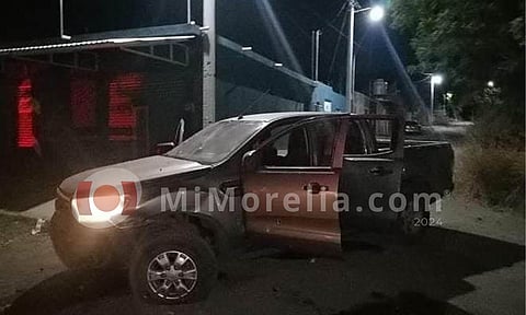 Sicarios balean a 2 hombres en diversos puntos de Apatzingán