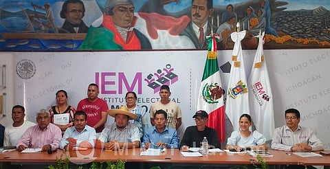 Confía Cherán aumentar participación en su renovación de autoridades