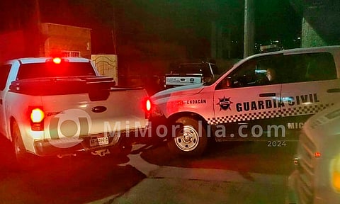 Salen de sus casas para ir a trabajar y hallan cadáver tirado en la calle, en Apatzingán