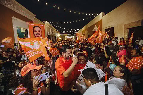 Este viernes Jorge Máynez estará en Morelia
