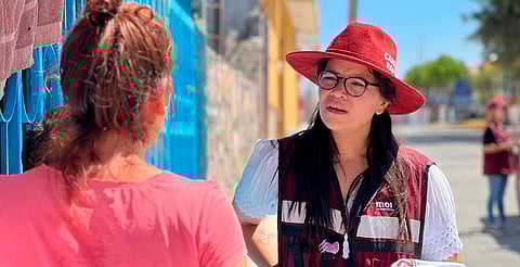 Impulsará Carolina Rangel reformas para el acceso justo y equitativo al agua en Michoacán