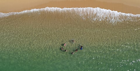 Reitera Coepris que playas y balnearios de Michoacán están aptos para Semana Santa