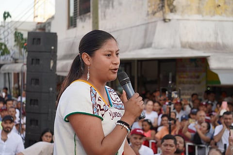 Celeste Ascencio lista para debatir como candidata al Senado por Michoacán