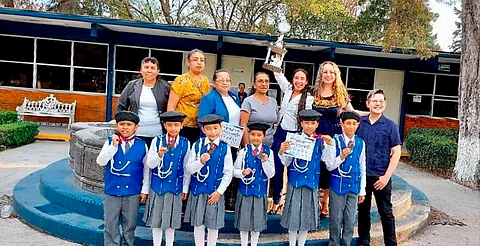 Primaria de Jungapeo gana Concurso Nacional de Bandas de Marcha, Escoltas y Guiones